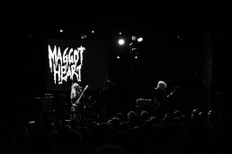 Maggot Heart - Photo by Teddie Taylor